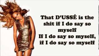 Beyonce Drunk in love Karaoke instrumental