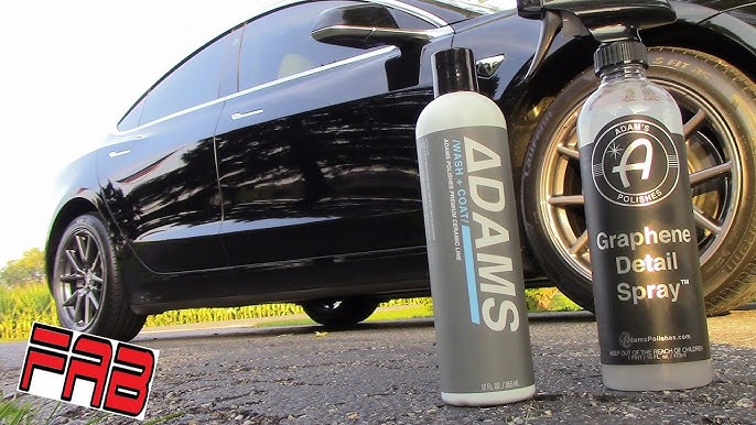 Graphene Shmaphene - Adams Graphene Detail Spray, review and