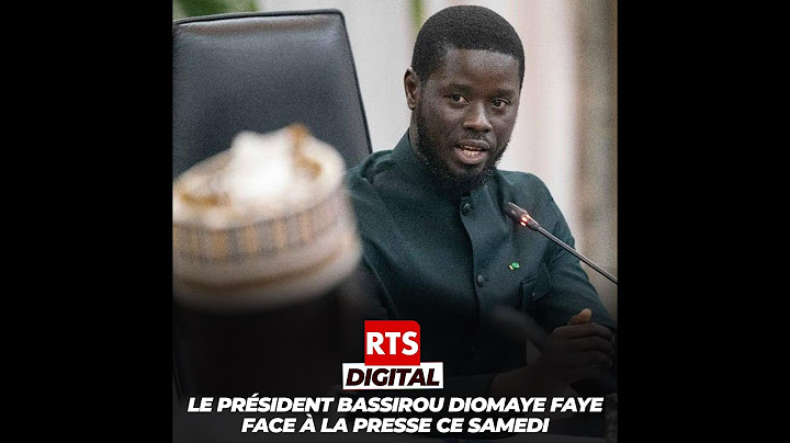 100 jours: suivez l'interview du Président Diomaye Faye