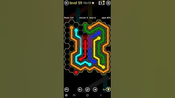 How To Solve Flow Free Hexes Extreme Rainbow Pack Level 59 Board Walk Through Solution Walkthrough