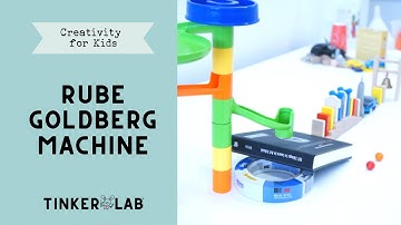 Easy Rube Goldberg Ideas: Easy Rube Goldberg Machine for Kids