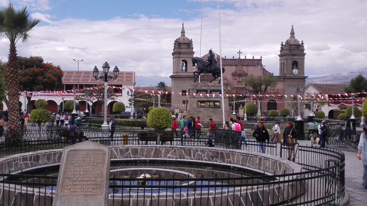 Plaza de Armas de Ayacucho - YouTube