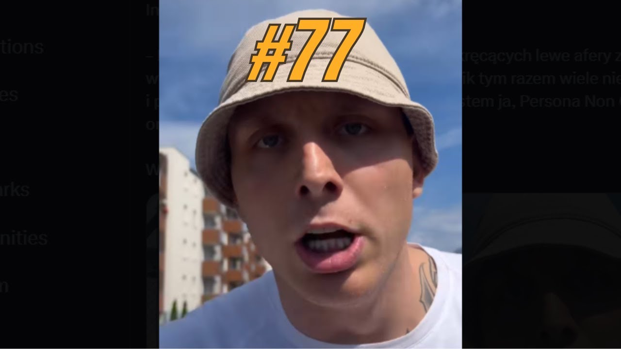 Sylwetki Polskich Gangsterów #77: KANIOL