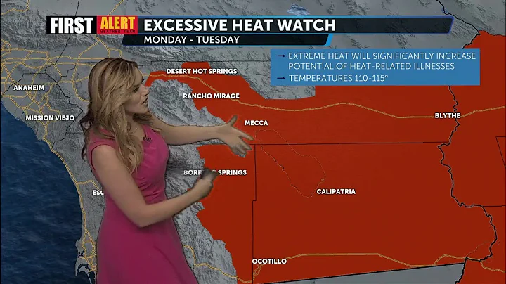 First Alert Weather with Haley Clawson - Thursday 5PM, August 24, 2023