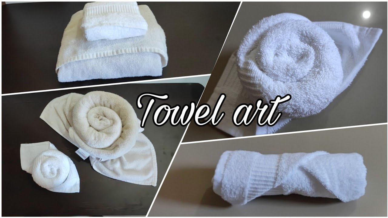 2 Pretty Ways to Fold Your Towels »