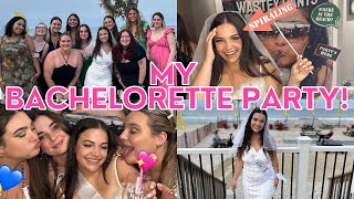 MY JERSEY SHORE BACHELORETTE VLOG! | Packing, Partying, & Playing Games