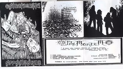 Pre Mortem - Coincidentia Oppositorum (Full Demo)