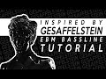 How to make ebm ebm bassline tutorial inspired by gesaffelstein