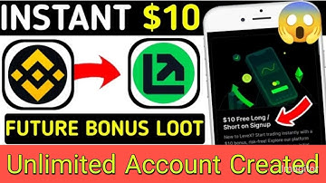 Levex exchange 10$ Instant Futures Bonus Offer Live ||| Instant Withdrawal method||| Limited time