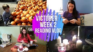 Victober Week Two Reading Vlog