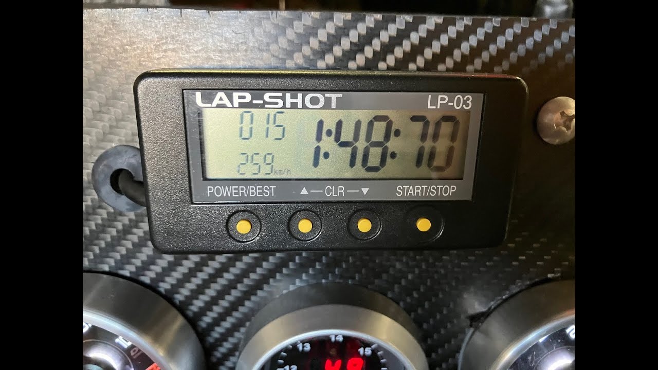 オートポリス1分５０秒切り！　2024/1/8