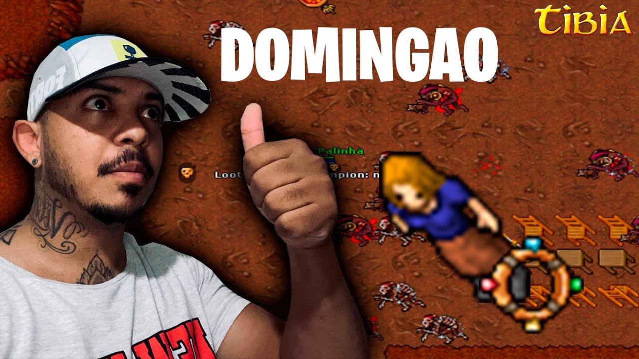 Tibia em Pleno domingo !!! !service - Tibia Global - DRACOBRA # ...
