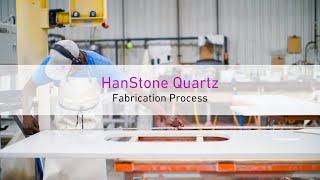 How HanStone Quartz is Fabricated