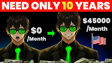 How To Retire In 10 Years ( Starting With $0 ) ! RetireIn10Years #retirein10years ! Finovo