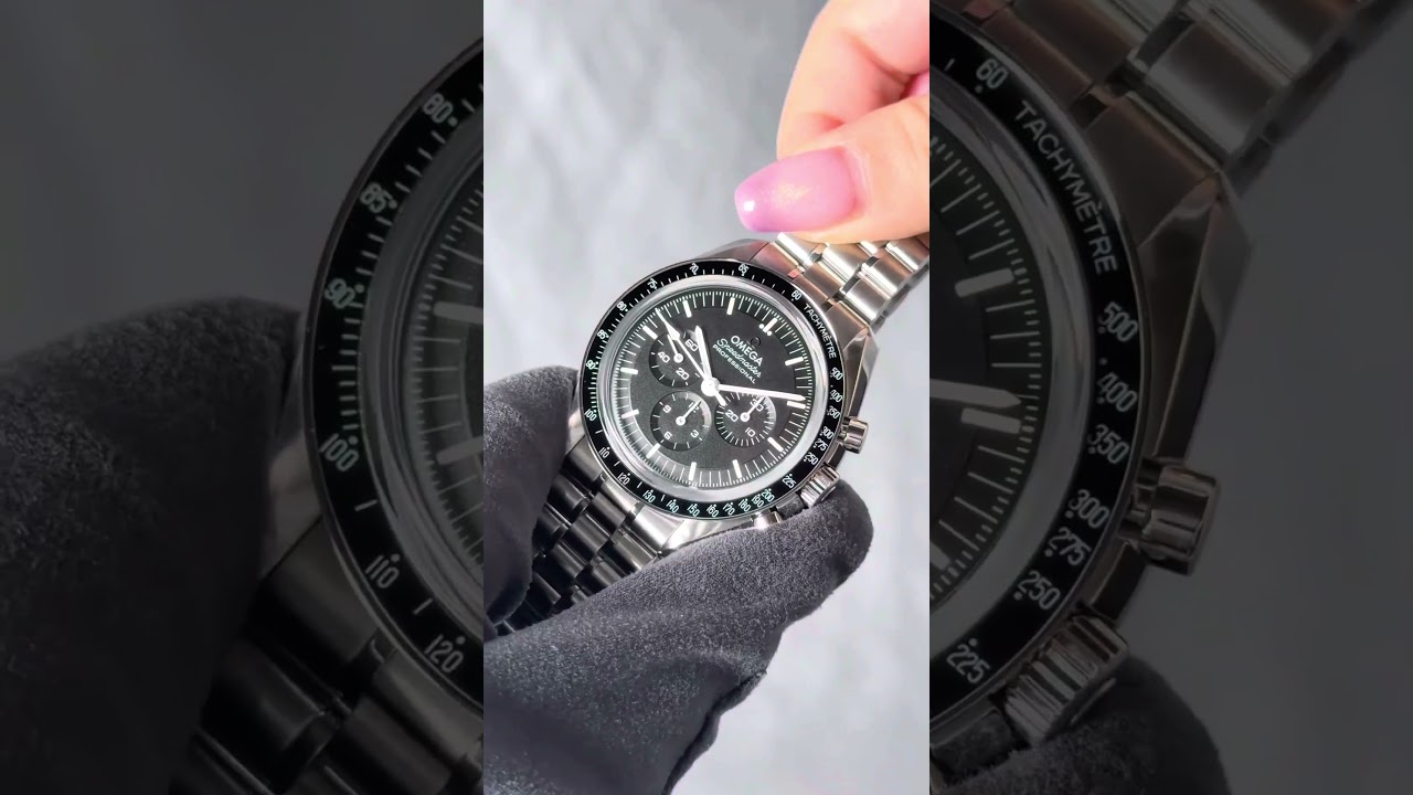 オメガ スピードマスター ムーンウォッチ コーアクシャル マスター 
