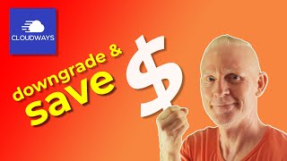How to downgrade a Cloudways server and reduce your Cloudways web hosting costs & delete old server