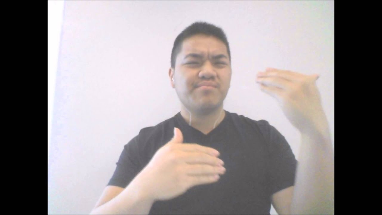 ASL song - Deaf: Beast mode -Kelvin Nhan - YouTube