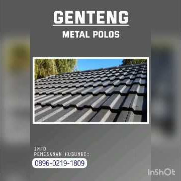 WA  62 896-0219-1809, Pabrik genteng Profil Asia di Nganjuk