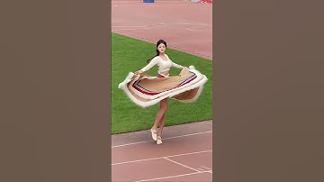 舞台无处不在 #画你 #蒙古进行曲 #向全世界展示中国舞 #户外舞蹈