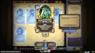 Hs Den Cards - Naramas - Schlickspucker Sludge Belcher Hearthstone