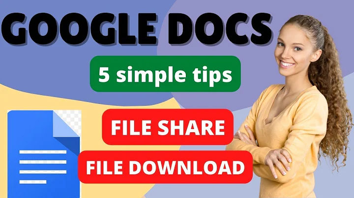 The Most Common Complaints About Google Docs google docs 5 tips