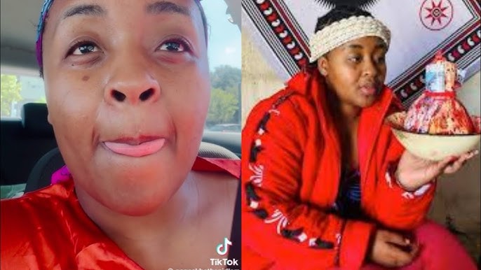 Gogo Skhotheni is now born again & has a message to God. You won't believe  this!! - YouTube