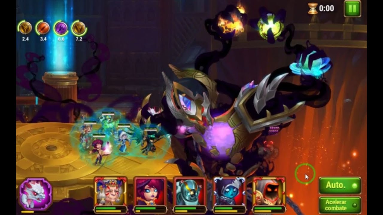 Chau Seymour con Iris 5 Estrellas! Poder Total 639k / Bye Seymour with Iris 5 Stars! Team power 639k