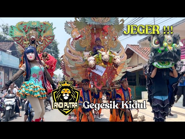 JEGER - Singa Depok ANDI PUTRA 3 show Gegesik Kidul class=