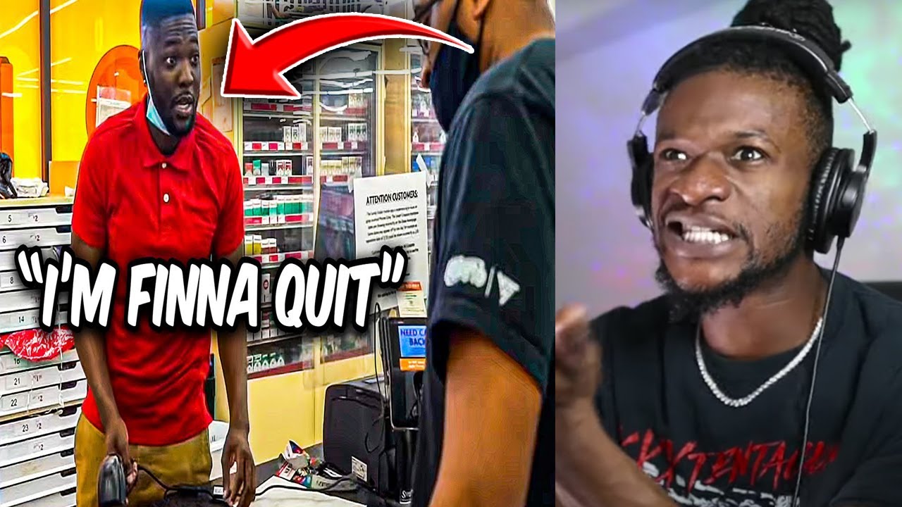 RDC Mark Quit Every Job He Ever Had | Storytime (REACTION) - YouTube
