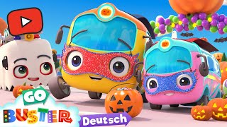 Buster’s Big Halloween Adventure! | Go Buster - Gruselige Halloween-Geschichten für Kinder