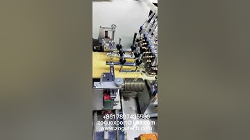 panel air filter pleating machine #airfiltermakingmachine #pleatingmachine #filtermakingmachine