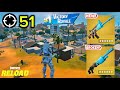 51 Elimination Solo "RELOAD” Gameplay Wins (Fortnite Chapter 7 PS5 Controller)