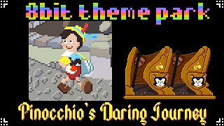 Pinocchio's Daring Journey - 8 Bit Disneyland