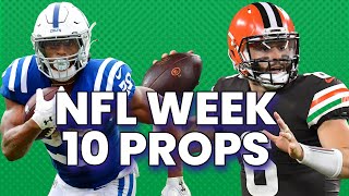 NFL Player Props This Week | Week 10 PrizePicks
