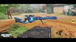 Animation & Weapon Inspection Legendary DLQ33 Bass Booster Season 5 screenshot 5