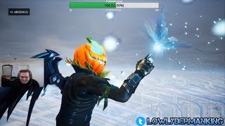 Fortnite Butterfly Event Cube Explosion!!!!!!