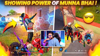 Stream Sniper Ki Munna Bhai Antey Ento Chupinchanu 🤣🔥 - Free Fire Telugu - MBG ARMY