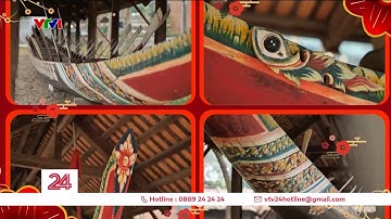 Tết truyền thống ứng dụng công nghệ thực tế ảo | VTV24