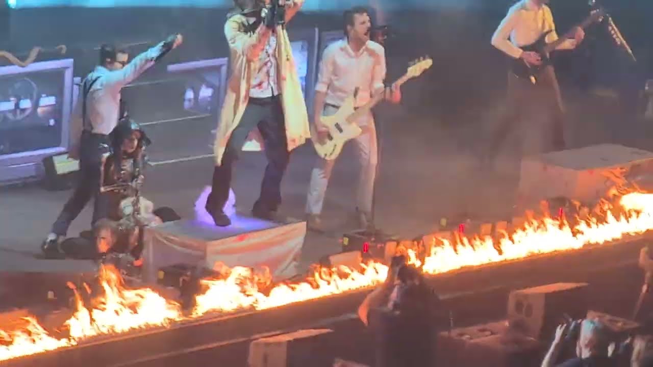 ICE NINE KILLS LIVE A WORK OF ART TOUR WEMBLEY OVO ARENA 12/12/25