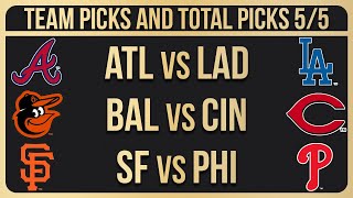 MLB Picks and Predictions Today 5/5/24 | MLB Picks Today 5/5/2024