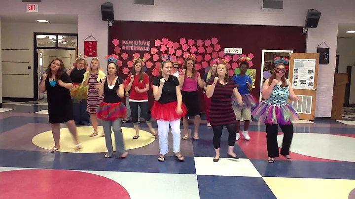 Call Me Maybe Matthews Elementary Teacher Dance
