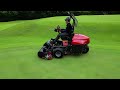 Baroness Riding Greens Mower - LM311