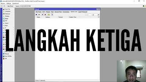 Cara block youtube.com menggunakan router Mikrotik