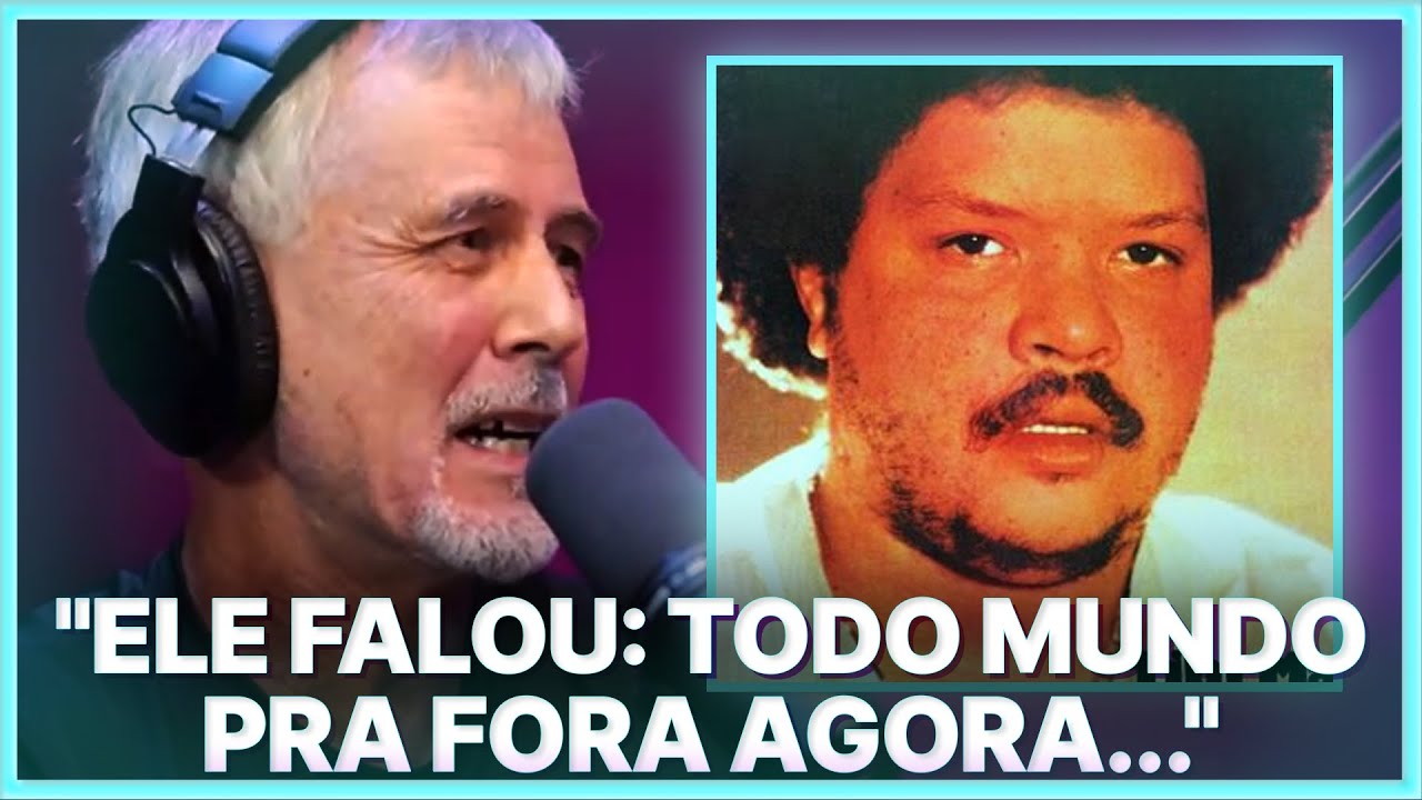 FOI EXPULSO DO CAMARIM DO TIM MAIA? | RITCHIE