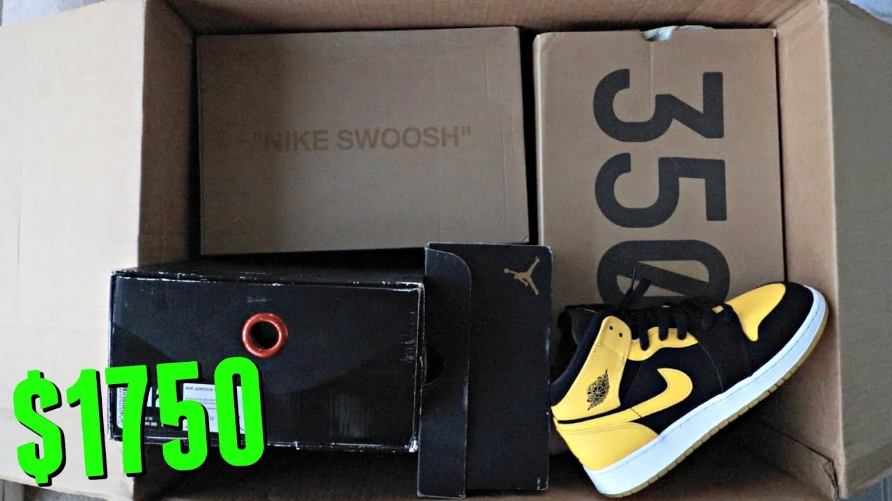 Unboxing a $1750 Sneaker Mystery Box! | Beater Box 