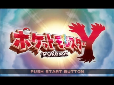 ポケモンYフレンドサファリを徘徊する