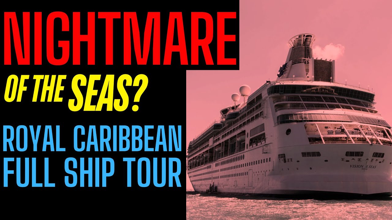 NIGHTMARE of the Seas or hidden gem? Royal Caribbean FULL SHIP TOUR