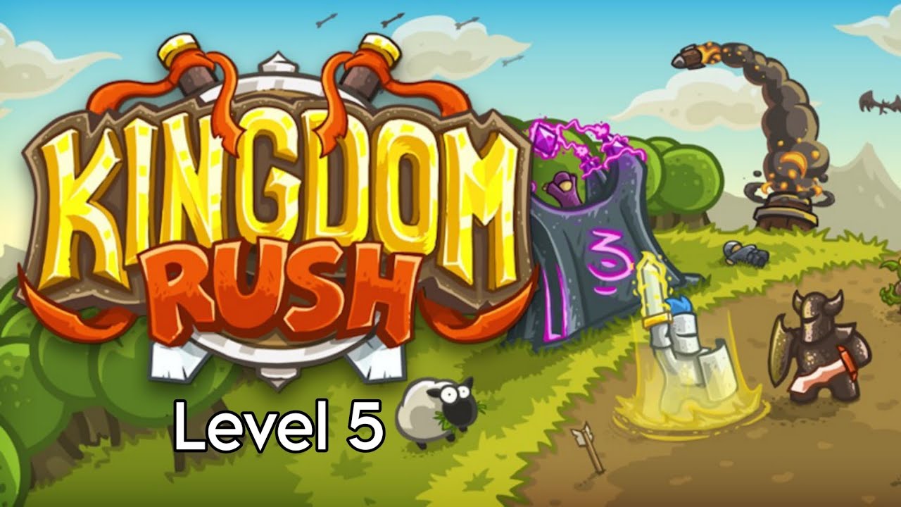 Kingdom Rush [ 100% Completion ] Ep.3 - Level 5 | No Commentary 