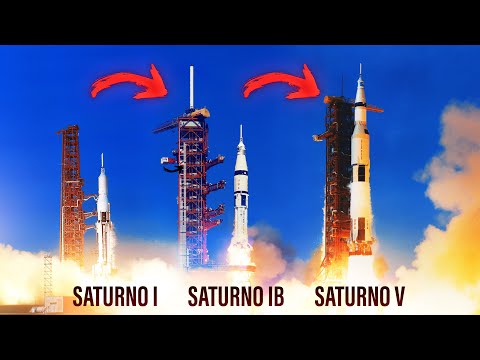 The precursors to the Saturn V