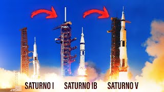 Os precursores do Saturno V